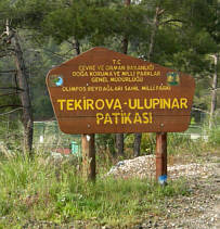 Joggingtour von Tekirova nach Cirali und zurck