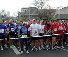 Beim Wrzburg Marathon