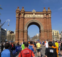 Barcelona Marathon 2011