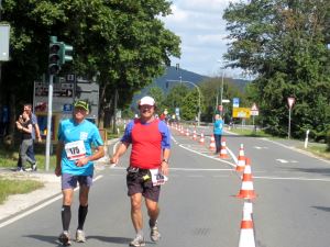Frnkische Schweiz Marathon am 01.09.2013