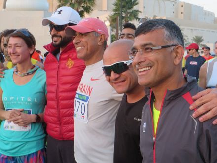 Bahrain Marathon 2015