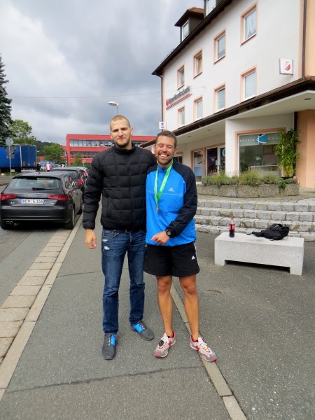 Frnkische Schweiz Marathon am 06.09.2015