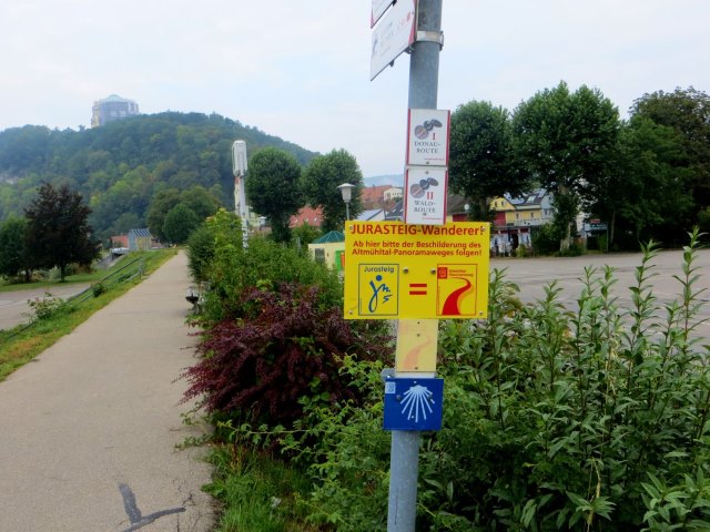 BOL5TL3 Joggingtour an Laaber, Donau und Altmhl Tag 2