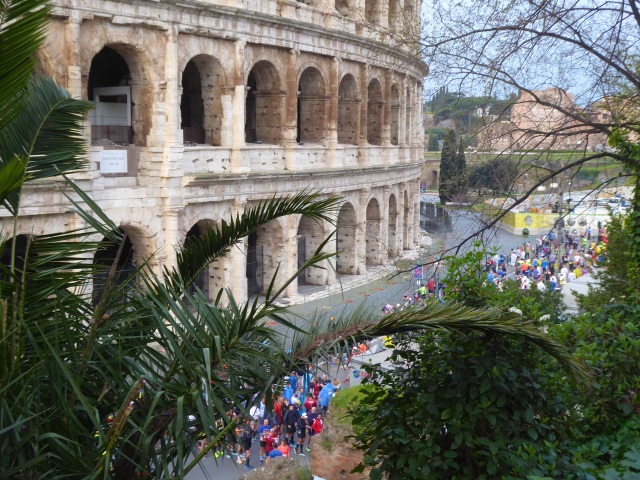 Rom Marathon am 19. Mrz 2023 