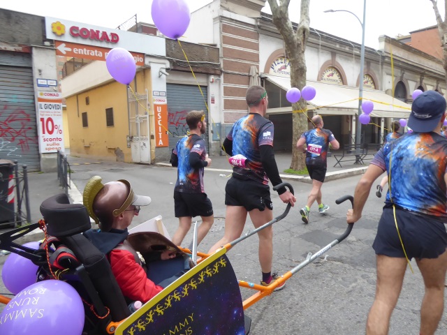 Rom Marathon am 19. Mrz 2023 