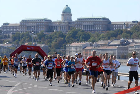 Budapest Half Marathon 2009