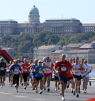 Budapest Half Marathon 2009