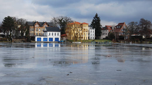 Joggingtour im Sdosten von Berlin