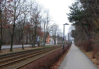 Joggingtour im Sdosten von Berlin