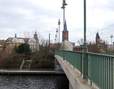 Joggingtour im Südosten von Berlin