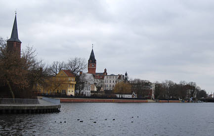 Joggingtour im Sdosten von Berlin