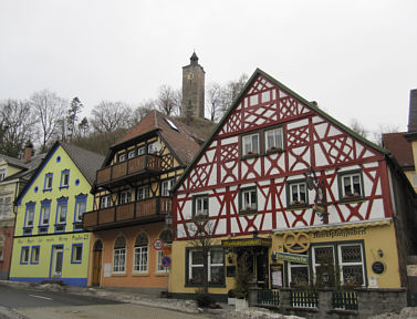 Joggingtour durchs lschnitz-Tal, Weimain-Tal und Fichtelgebirge