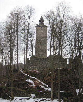 Joggingtour durchs lschnitz-Tal, Weimain-Tal und Fichtelgebirge