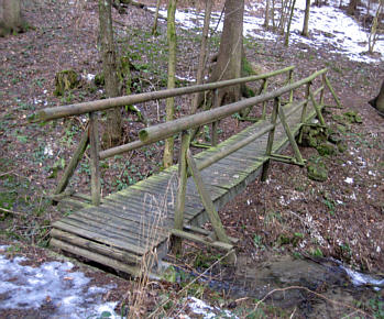 Joggingtour durchs lschnitz-Tal, Weimain-Tal und Fichtelgebirge