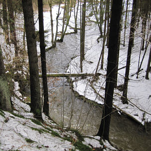 Joggingtour durchs lschnitz-Tal, Weimain-Tal und Fichtelgebirge