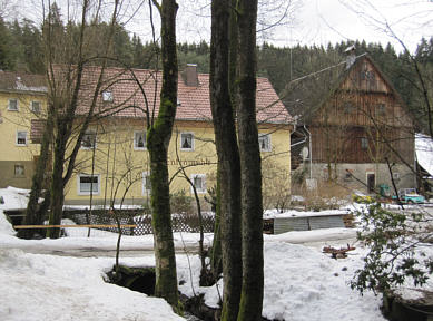 Joggingtour durchs lschnitz-Tal, Weimain-Tal und Fichtelgebirge