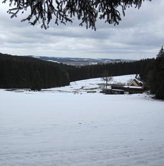 Joggingtour durchs lschnitz-Tal, Weimain-Tal und Fichtelgebirge