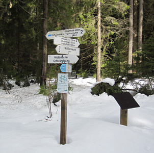 Joggingtour durchs lschnitz-Tal, Weimain-Tal und Fichtelgebirge