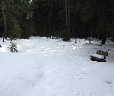 Joggingtour durchs lschnitz-Tal, Weimain-Tal und Fichtelgebirge