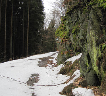 Joggingtour durchs lschnitz-Tal, Weimain-Tal und Fichtelgebirge