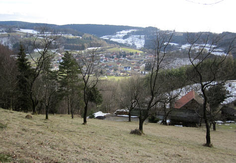 Joggingtour durchs lschnitz-Tal, Weimain-Tal und Fichtelgebirge