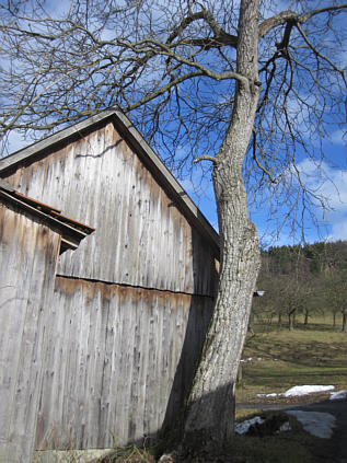 Joggingtour durchs lschnitz-Tal, Weimain-Tal und Fichtelgebirge