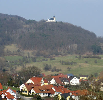 Joggingtour Forchheim - Rettener Kanzel