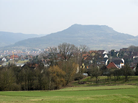 Joggingtour Forchheim - Rettener Kanzel