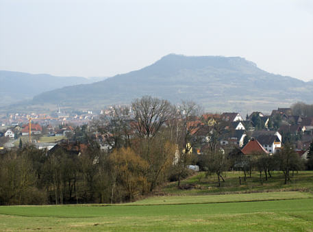 Joggingtour Forchheim - Rettener Kanzel