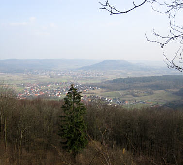 Joggingtour Forchheim - Rettener Kanzel