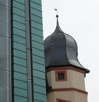 Joggingtour von Forchheim aufs Walberla und zurck