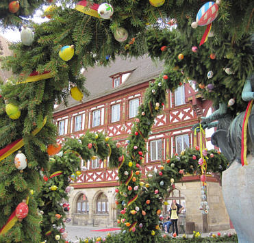 Joggingtour von Forchheim aufs Walberla und zurck