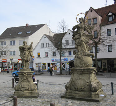 Joggingtour von Forchheim aufs Walberla und zurck