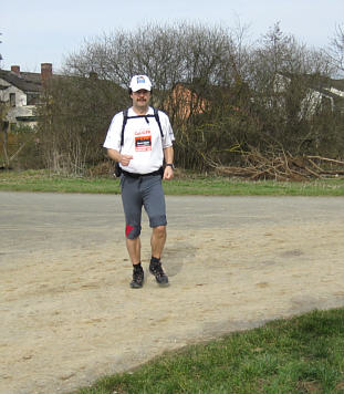 Joggingtour von Forchheim aufs Walberla und zurck