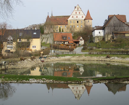 Joggingtour von Forchheim aufs Walberla und zurck