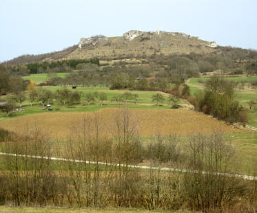 Joggingtour von Forchheim aufs Walberla und zurck