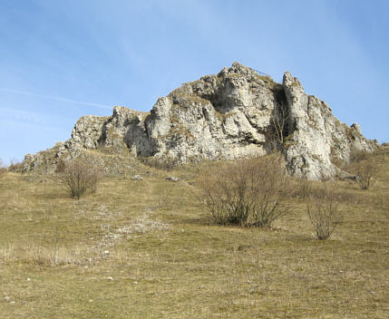 Joggingtour von Forchheim aufs Walberla und zurck