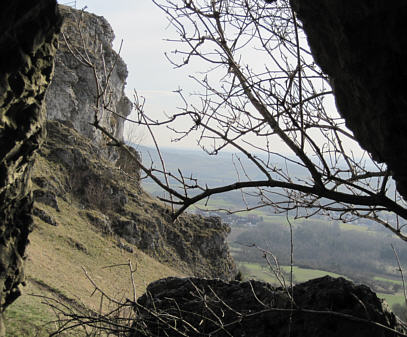 Joggingtour von Forchheim aufs Walberla und zurck