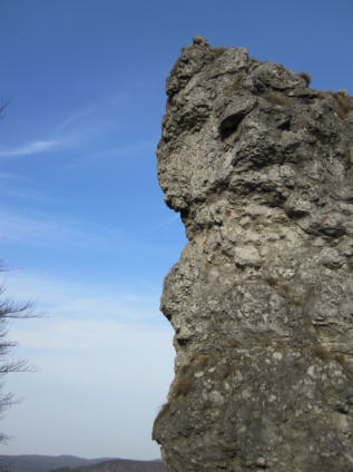 Joggingtour von Forchheim aufs Walberla und zurck