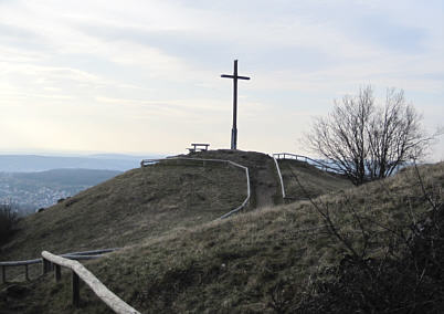 Joggingtour von Forchheim aufs Walberla und zurck