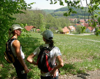 Frankenweg von  Sindlbach nach Deining