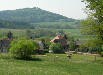 Frankenweg von  Sindlbach nach Deining