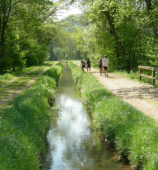 Frankenweg von  Sindlbach nach Deining