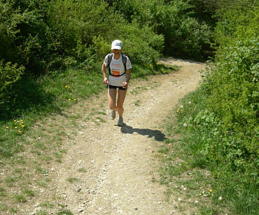 Frankenweg von  Sindlbach nach Deining