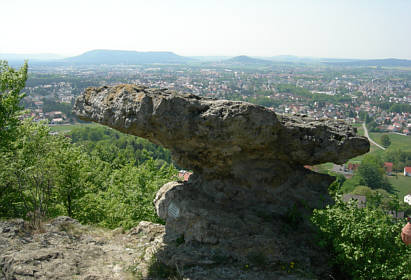 Frankenweg von  Sindlbach nach Deining