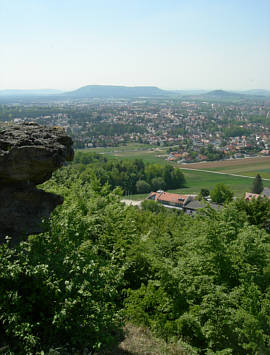 Frankenweg von  Sindlbach nach Deining