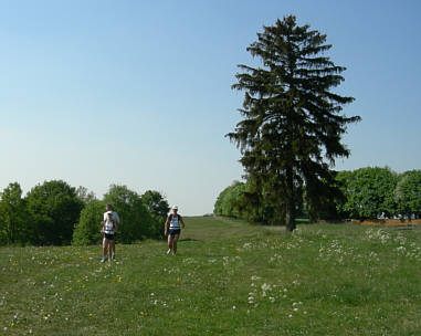 Frankenweg von  Sindlbach nach Deining