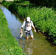 Frankenweg von  Sindlbach nach Deining