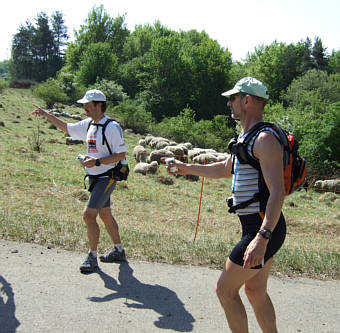 Frankenweg von  Sindlbach nach Deining