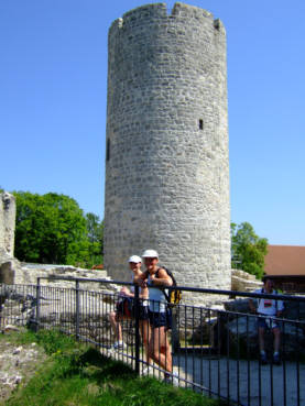 Frankenweg von  Sindlbach nach Deining